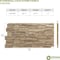 Ekena Millwork 48 5/8"W x 24 3/4"H x 1 1/4"D Cascade Stacked Stone, StoneWall Faux Stone Siding Panel, Colfax PNU24X48CACO - alternate 2